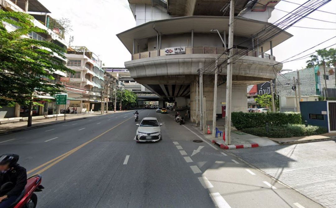 รูป ขายที่ดินเปล่า ประชาราษฎร์ สาย 2 ใกล้ MRT เตาปูน 500 เมตร - รูปที่ 1/4