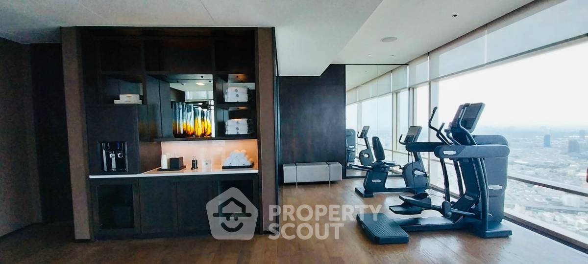 picture 2-BR Condo at Four Seasons Private Residences Bangkok near BTS Saphan Taksin (ID 1384195) - 5/19