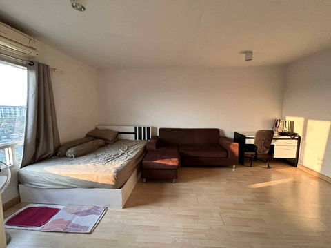 ให้เช่า Iris Avenue อ่อนนุช-ลาดกระบัง 🏡 มีเครื่องซักผ้า พร้อมอยู่‼️#ตอบแชทไว 🔥🔥 รหัส C377