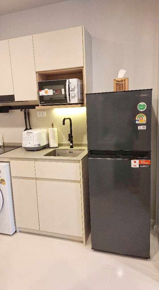 รูป ห้องว่าง❤️ราคาต่อรองได้✅สนใจห้องนี้ทักได้เลยนะคะ❣️❣️❣️คลองเตย 💥คัลเจอร์ ทองหล่อ🔴🟢🟡 - รูปที่ 6/12