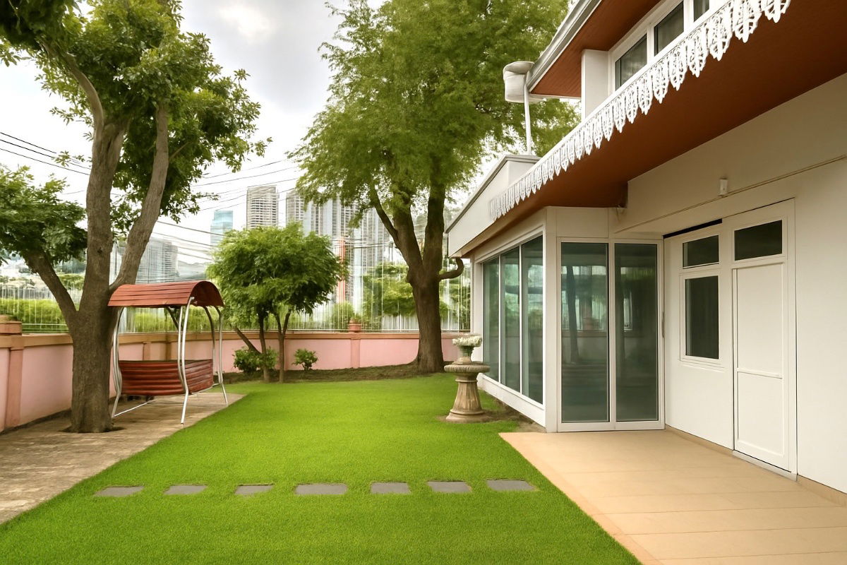 รูป 🏡 บ้านเดี่ยว - แปลงมุมสุดพิเศษ บนทำเลสุขุมวิท 64 – ใกล้ BTS และทางด่วน - รูปที่ 2/17