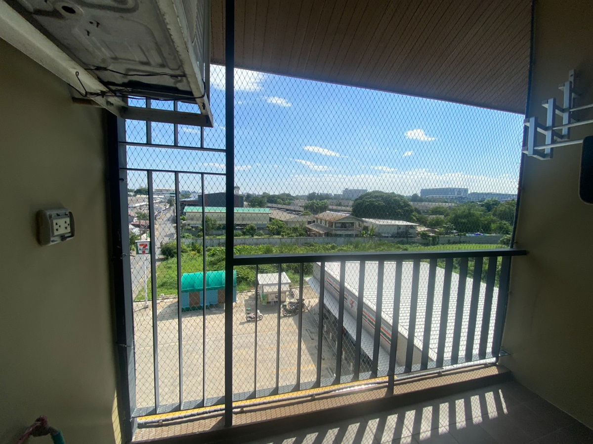 รูป ให้เช่า !!1  ห้องนอนใหญ่ ใกล้ศูนย์ราชการแจ้งวัฒนะ คอนโดเรสต้ารีสอร์ท 12 Resta Cangwattana 12  - รูปที่ 8/8