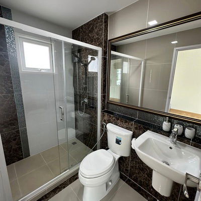 picture FOR RENT GOLDEN NEO SUKHUMVIT - LASALLE / 4 bedrooms 3 bathrooms / 40 Sqw. 140 Sqm. **57,000** CLOSE TO BTS SAMRONG - 11/12