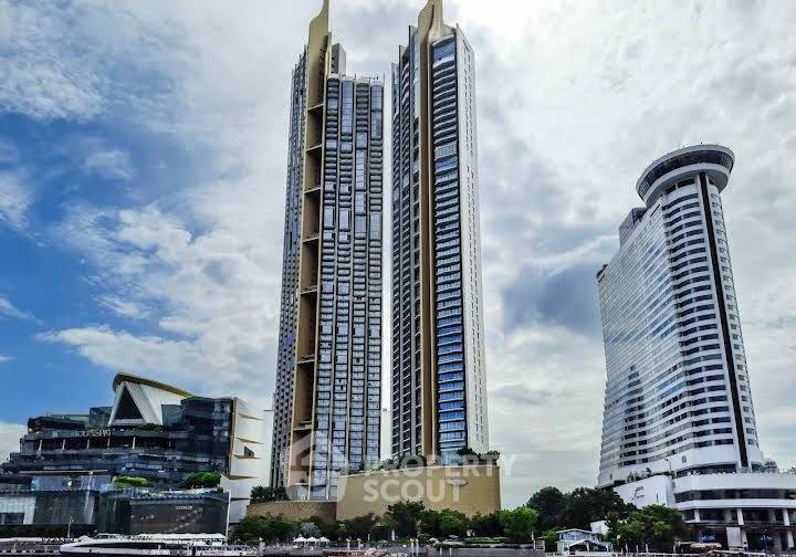 รูป คอนโด 1-ห้องนอน ที่ แมกโนเลียส์ วอเตอร์ฟรอนท์ เรสซิเดนซ์ ใกล้ BTS สะพานตากสิน (ID 2367295) - รูปที่ 5/6