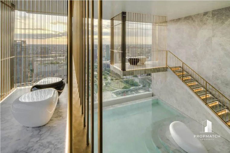 รูป PM035224✨Flash Deal ✨ 28 Chidlom ( 1Bed 1Bath 47SQM.) แต่งครบพร้อมอยู่ !! เพียง 52,000 บาทต่อเดือน Tel.0981315848 @propmatch - รูปที่ 8/8