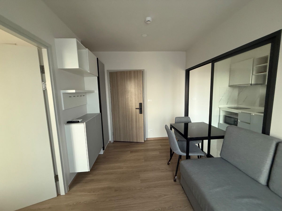 รูป 🏤คอนโด Escent Rayong 2 ห้องใหม่ ห้องหน้ากว้าง1 ห้องนอนชั้น 15 ครัวปิดแยกส่วน 32 ตรม. - รูปที่ 12/33