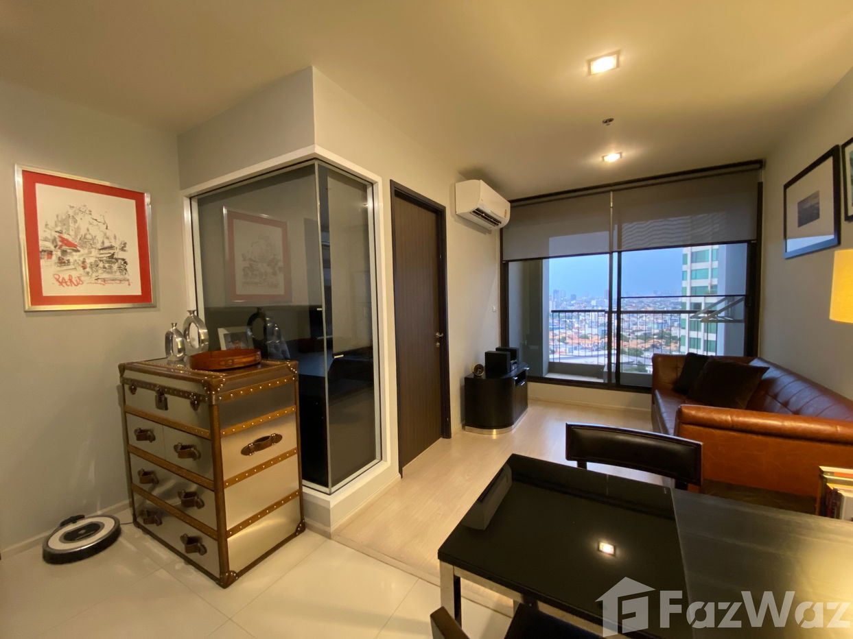 รูป ขาย คอนโด 1 ห้องนอน ในโครงการ ริธึ่ม สุขุมวิท 44/1 1960841 - รูปที่ 1/8