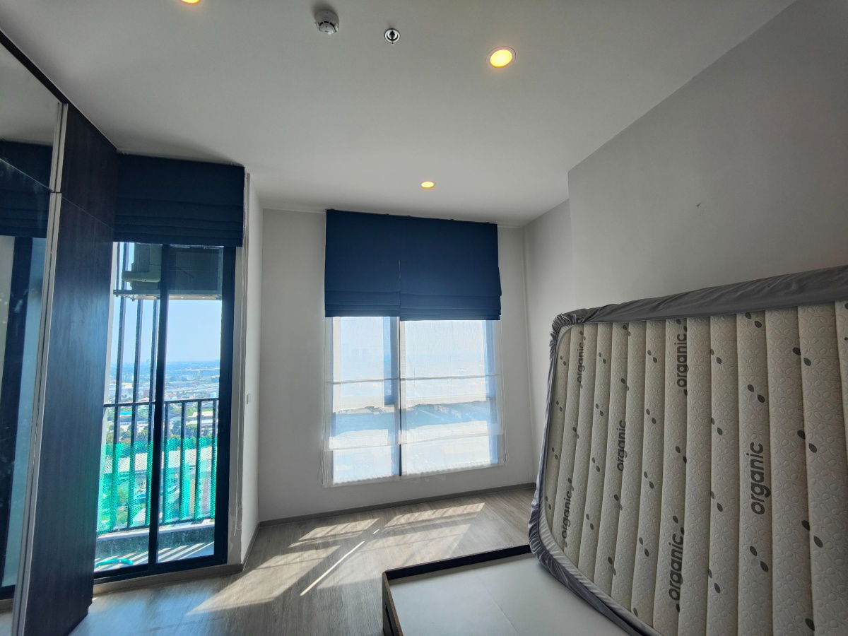 picture Condo for sale, Origin Plug and Play, Ramintra, 14th floor, size 33.33 sq m, ceiling height 3 meters, pets friendy - 15/34