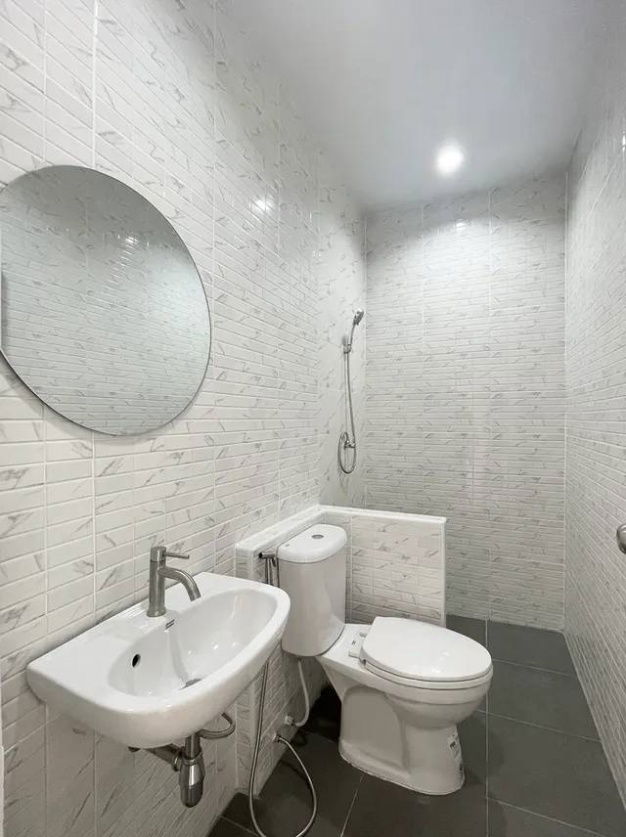 รูป ขายทาวน์เฮาส์ 2 ชั้น ม.กิตติชัยวิลล่า 10 ซ.มิตรไมตรี 8/1 ทำเลดี เดินทางสะดวก ใกล้สำนักงานเขตหนองจอก - รูปที่ 9/9