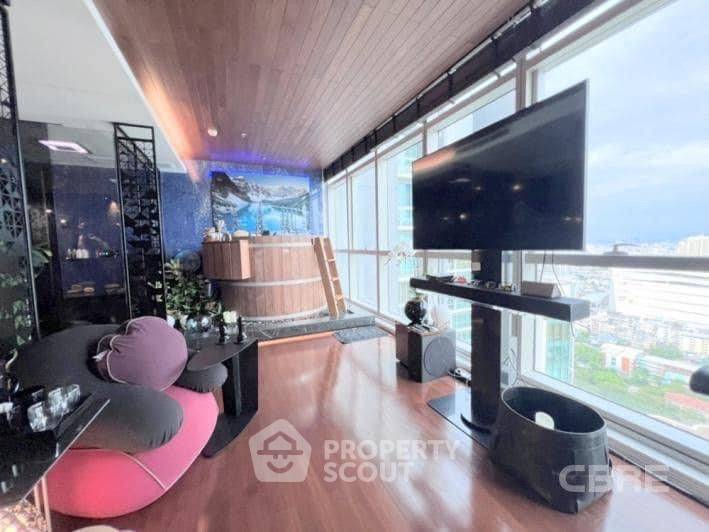 picture 3-BR Condo at The River Condominium near BTS Saphan Taksin (ID 1338654) - 8/10