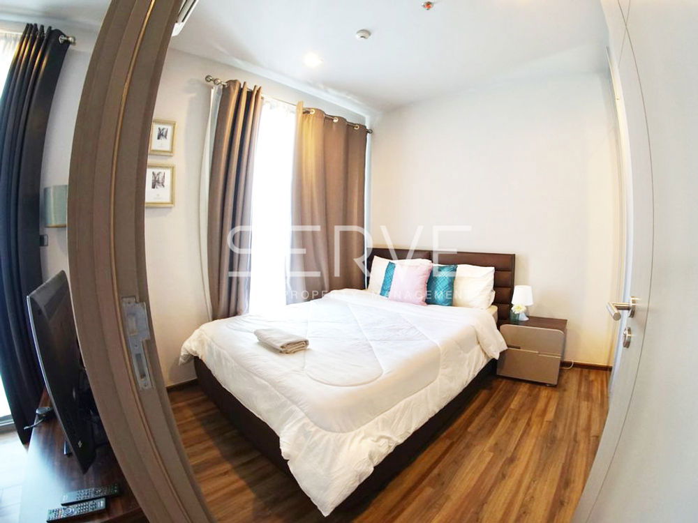 รูป 1 Bed Nice Room High Fl. 10+ Good Location Shuttle bus to BTS Ekkamai / For Rent-Ceil by Sansiri - รูปที่ 2/6
