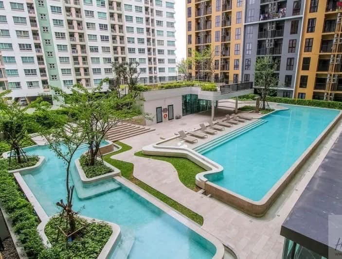 รูป ให้เช่า 2ห้องนอน Plum condo Pinklao station 11,000 บาท เท่านั้น มีเครื่องซักผ้า🔥!! - รูปที่ 5/10