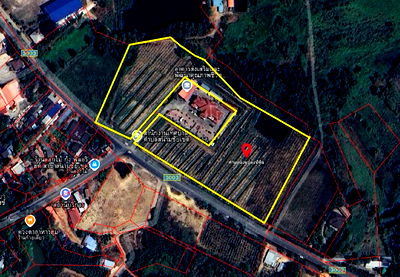 ที่ดิน เกษตร : ขายที่ดิน ตำบลคู้ยายหมี อำเภอสนามชัยเขต ฉะเชิงเทรา ติดเทศบาลสนามชัยเขต