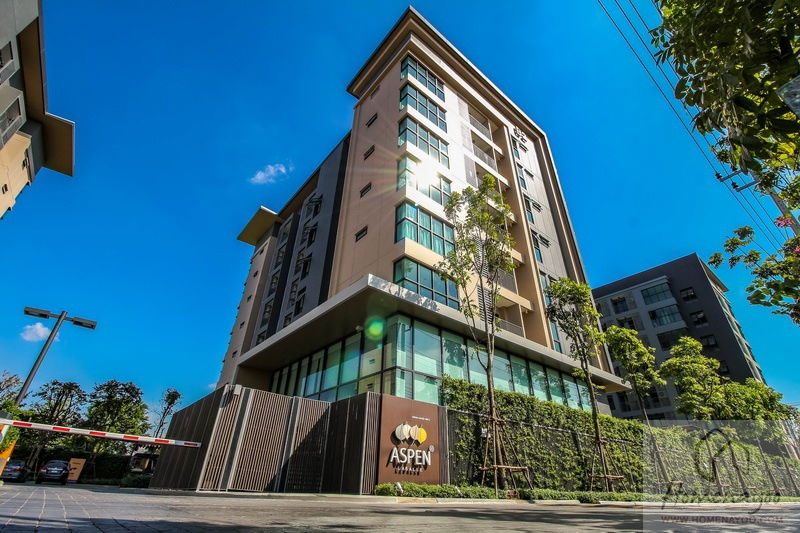 รูป ด่วน‼️ห้องสวย 🔥🔥🔥 ให้เช่า Aspen Condo ลาซาน ห้องสวยตรงปกตามรูป เฟอร์ครบจัดเต็ม+มีเครื่องซักผ้า‼️พร้อมเข้าอยู่ 1/มค/69 (ตอบแชทไวมาก) - รูปที่ 1/1