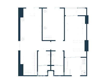 ขายคอนโด : คอนโด 2-ห้องนอน ที่ โฟล บาย แสนสิริ ใกล้ MRT วัดมังกร (ID 1996425)