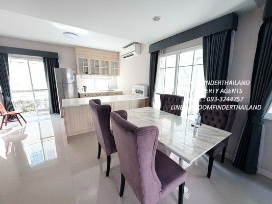 picture FOR RENT THE VILLAGE BANGNA - WONGWAEN 3 / 3 bedrooms 2 bathrooms / 28 Sqw. 140 Sqm. **26,000** CLOSE TO MEGA BANGNA - 3/14