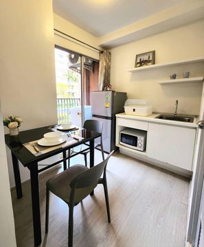 ให้เช่า พลัม พาร์ค ม. กรุงเทพเฟส 3 ชั้น 2 ตึก C 🏊 วิวสระ** ห้องสวย ลมเย็น 🎉