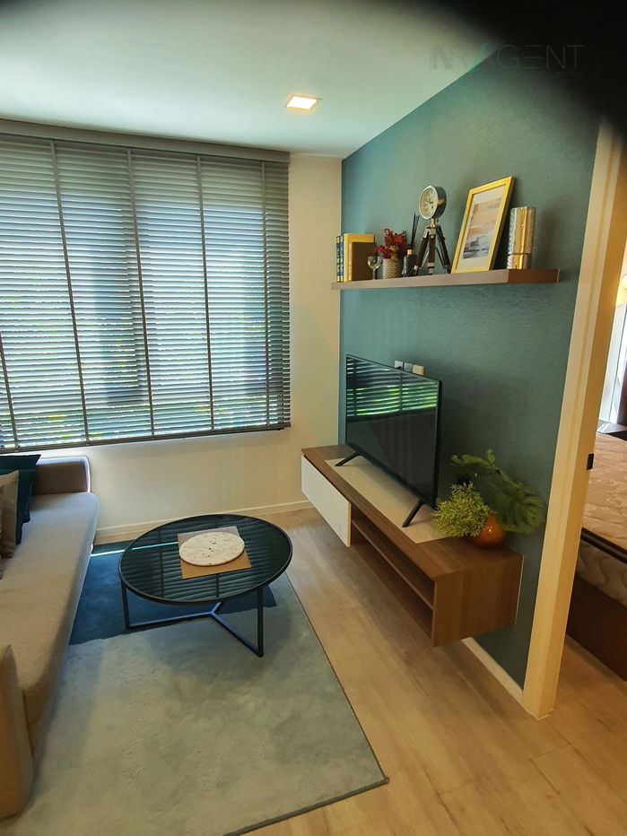 picture 📌 For Rent Condo ATMOZ LADPRAO 71 Building B, Floor 3,2 bed room, Room size 56 sqm - 3/8