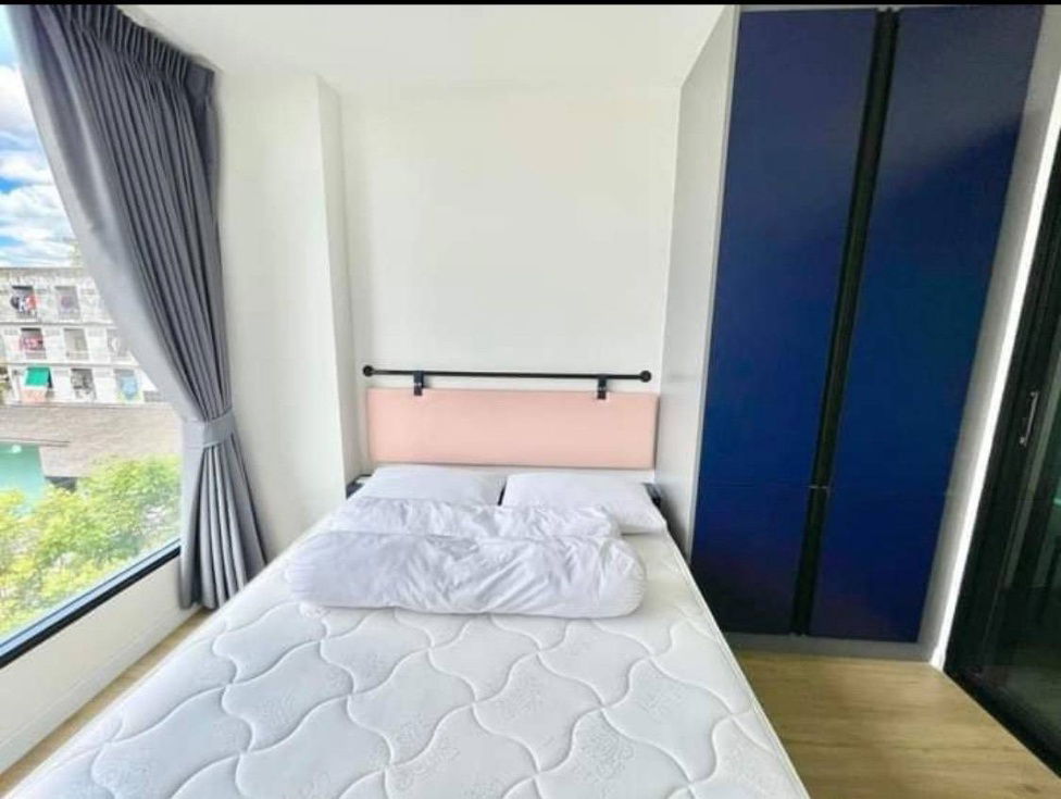 รูป 📢📢ให้เช่าคอนโด แอททิจูด บียู (Condo Attitude BU) ชั้น3 ขนาด 28 ตรม. *มีเครื่องซักผ้า* ครบพร้อมเข้าอยู่ 📍ใกล้ BU 250 เมตร 📍ตึก A ใกล้ที่สุด - รูปที่ 4/11