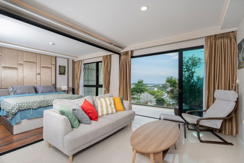 Resort-Style 1-Bedroom Condo with Sea View Balcony near Surin & Bang Tao - U5350858