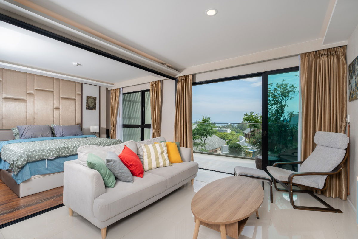 picture Resort-Style 1-Bedroom Condo with Sea View Balcony near Surin & Bang Tao - U5350858 - 1/11