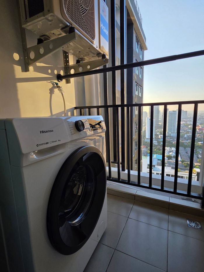picture 🎈#PO2403_341 🎈𝗙𝗼𝗿 𝗥𝗲𝗻𝘁1️⃣2️⃣ k.🔥🔥 #Near BTS Wutthakat ✨#Available room, can make an appointment to view Regent Home Wutthakat Condo - 10/11