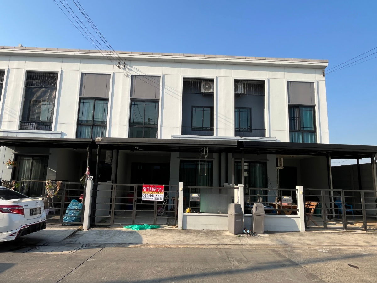 รูป ทาวน์โฮม 2 ชั้น โครงการ พลีโน่ รังสิต ถนนติวานนท์ ตำบลบ้านกลาง อำเภอเมือง ปทุมธานี (ราคา 1,900,000 บาท) - รูปที่ 1/4