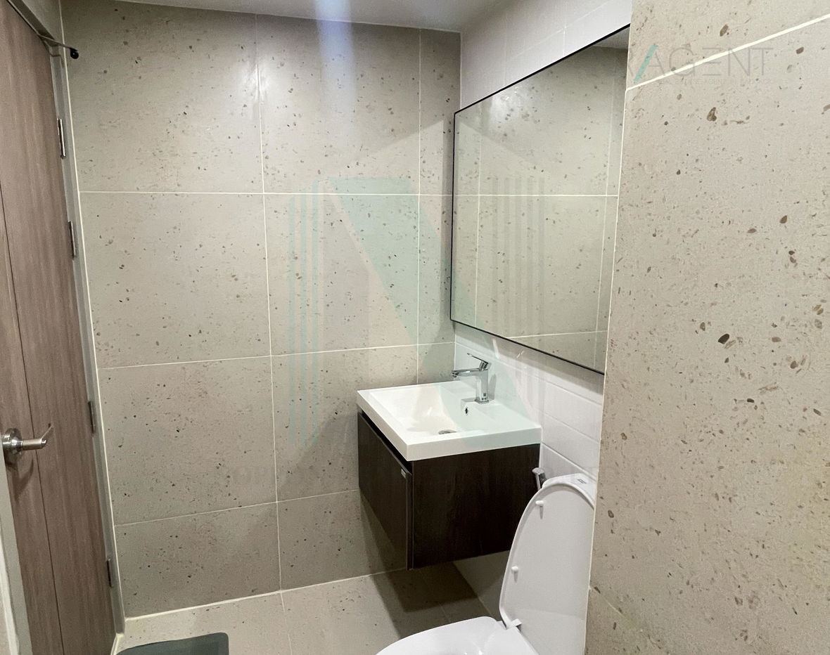 รูป ให้เช่าคอนโด นิว ครอส คูคต สเตชัน อาคาร A ชั้น 2 1 ห้องนอน ขนาด 27 ตรม ใกล้ Makro Food Service ลำลูกกา - รูปที่ 7/8