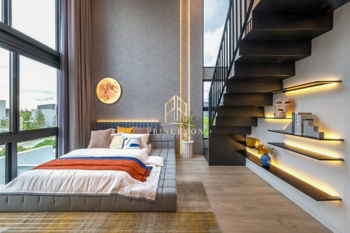 รูป ให้เช่าบ้านเดี่ยวสุดหรู 3 ชั้น โครงการ VIVE Bangna กม.13 - รูปที่ 24/30