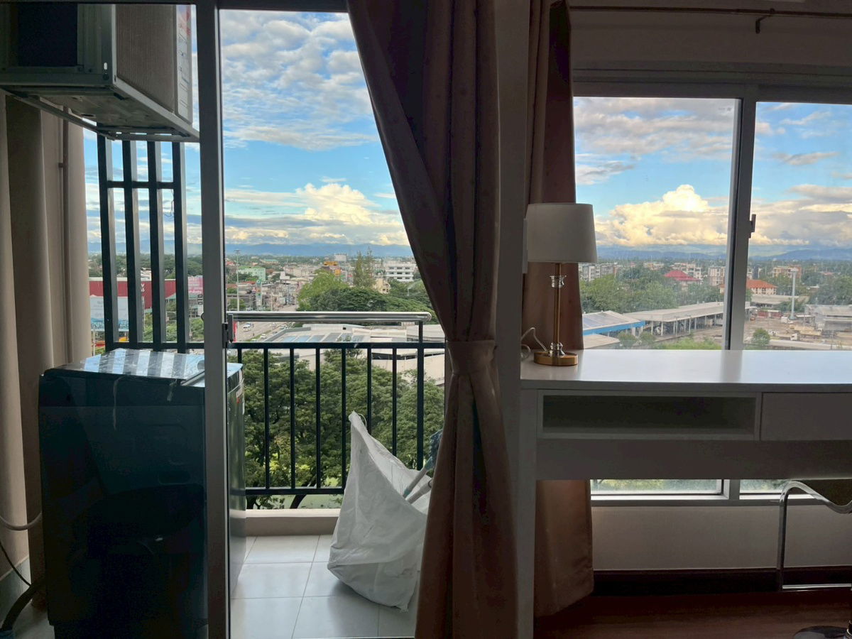 รูป ให้เช่า ศุภาลัย มอนแต้ 2 ห้องสวย วิวสวย เพียง 9500 บาทต่อเดือน โทร (0955752068 คุณชมพู) - รูปที่ 2/16