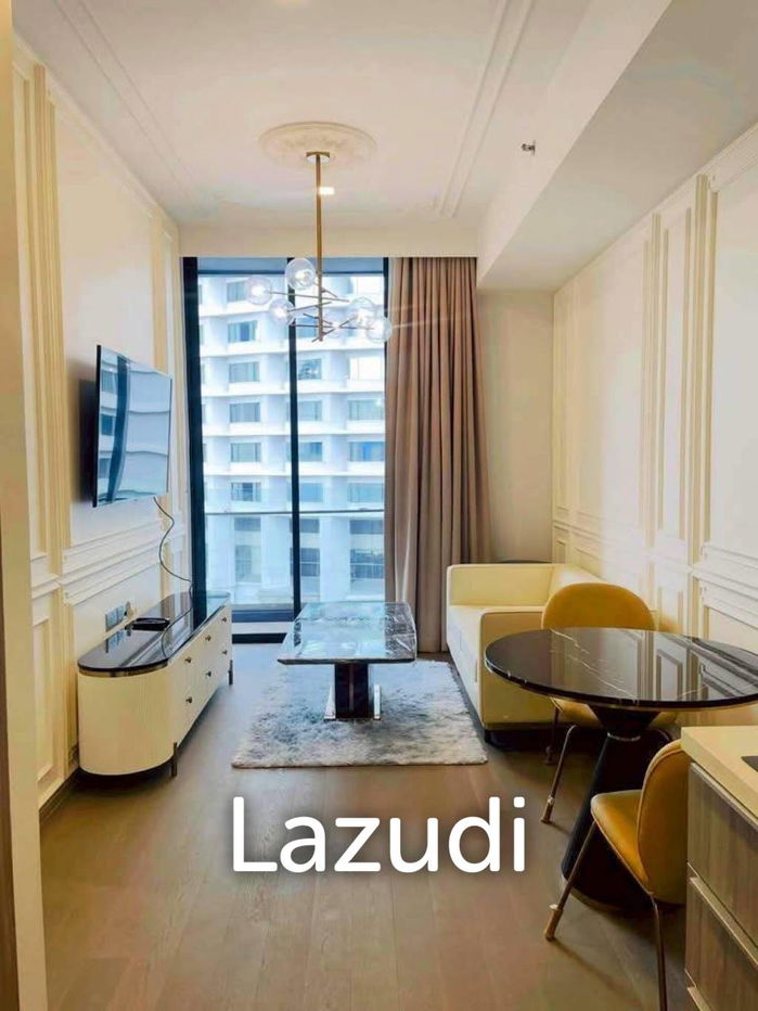 รูป Luxurious 1-Bedroom Condo at Celes Asoke Bangkok - รูปที่ 1/8