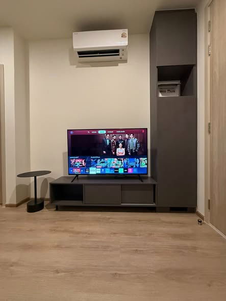 รูป 🎈#PT2309_041🎈𝗼𝗿 𝗥𝗲𝗻𝘁1️⃣9️⃣k.🔥🔥 #ใกล้MRTพระราม 9 ✨#ห้องว่างนัดชมได้‼️ห้องใหม่ป้ายแดง ห้องสวยวิวดี ‼️คอนโด  นิวดิสทริคอาร์ไนน์  - รูปที่ 5/11