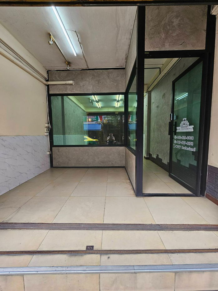 รูป HR3065ให้เช่า อาคารพาณิชย์ 4 ชั้น ติดถนนย่านห้วยขวาง ทำเลทองธุรกิจ ใกล้ MRT สุทธิสาร - รูปที่ 7/19