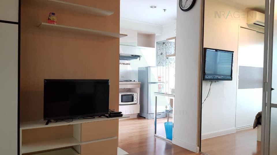 picture For rent, Lumpini Place Rama 4 Corner room 1 bedroom, 28.5 sqm - 1/8