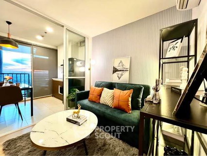 คอนโด 1 ห้องนอน ชั้น 19 ขนาด 31 ตร.ม. The Base สุขุมวิท 77 ใกล้ BTS อ่อนนุช (ID 2459011)