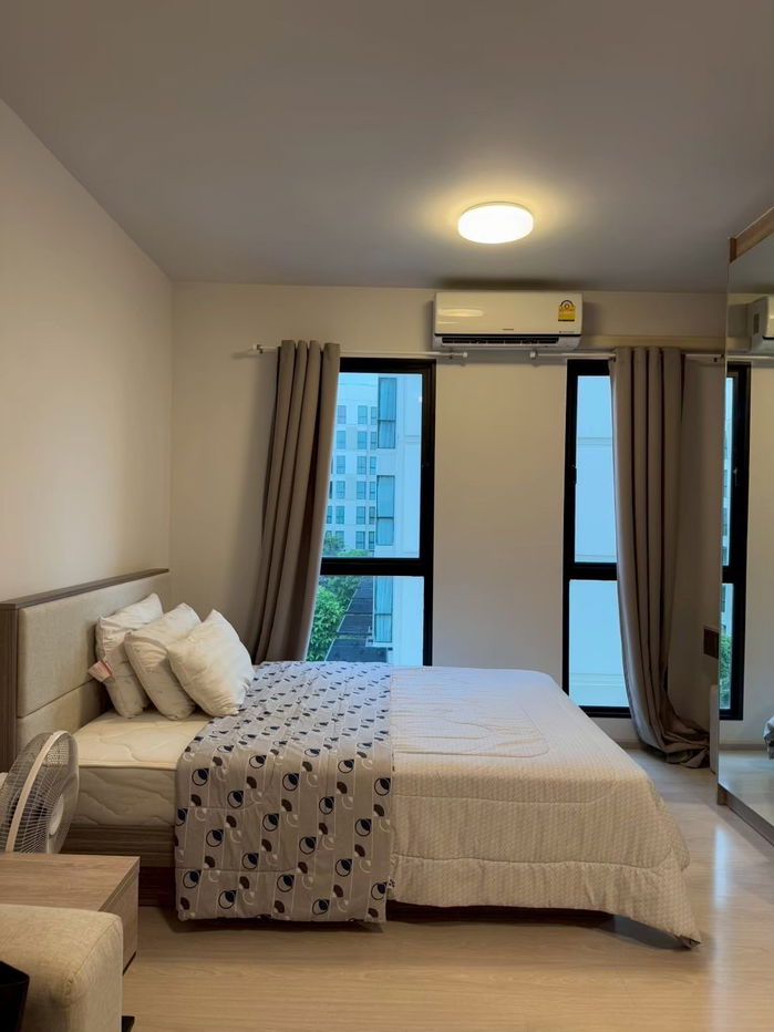 รูป ให้เช่า Unio Sukhumvit 72 Phase 2 💓8,500 ฿/ด.💓 ห้องว่างต้นเดือนมกราคม2568 #รับโอนจองล่วงหน้าค่ะ - รูปที่ 2/8