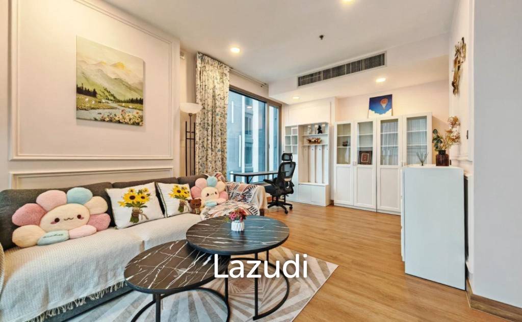 รูป 1 Bedroom 1 Bathroom 47 SQ.M Ceil by Sansiri - รูปที่ 1/9