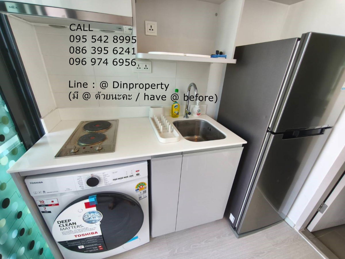 รูป ให้เช่า  ไอดิโอ โมบิ สาทร  สตูดิโอ  BTS กรุงธนบุรี, BTS วงเวียนใหญ่ ICONSIAM - รูปที่ 6/6