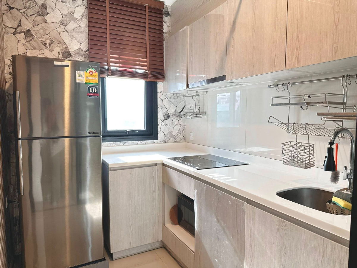 picture For Rent Condo LIFE ASOKE Building 1, Floor 33,2 bed room, Room size 55 sqm - 8/10