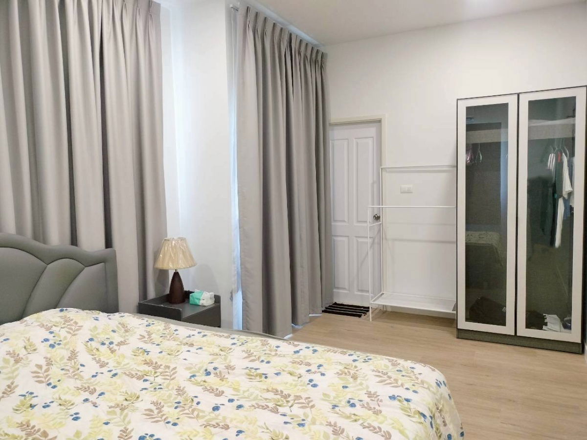 รูป 🚩ให้เช่า 🏡บ้านแฝด หลังริม 👉โมดิ วิลล่า บางนา ในบางเสาธง, สมุทรปราการ บ้านสวย พร้อมอยู่👈 - รูปที่ 16/25