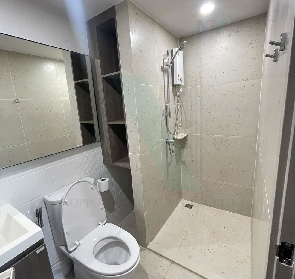 รูป ให้เช่าคอนโด นิว ครอส คูคต สเตชัน อาคาร A ชั้น 2 1 ห้องนอน ขนาด 27 ตรม ใกล้ Makro Food Service ลำลูกกา - รูปที่ 5/8