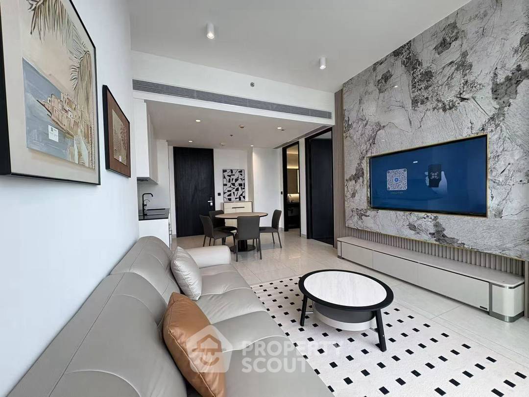 picture 1-BR Condo at Tait Sathorn 12 near BTS Saint Louis (ID 2455874) - 1/7