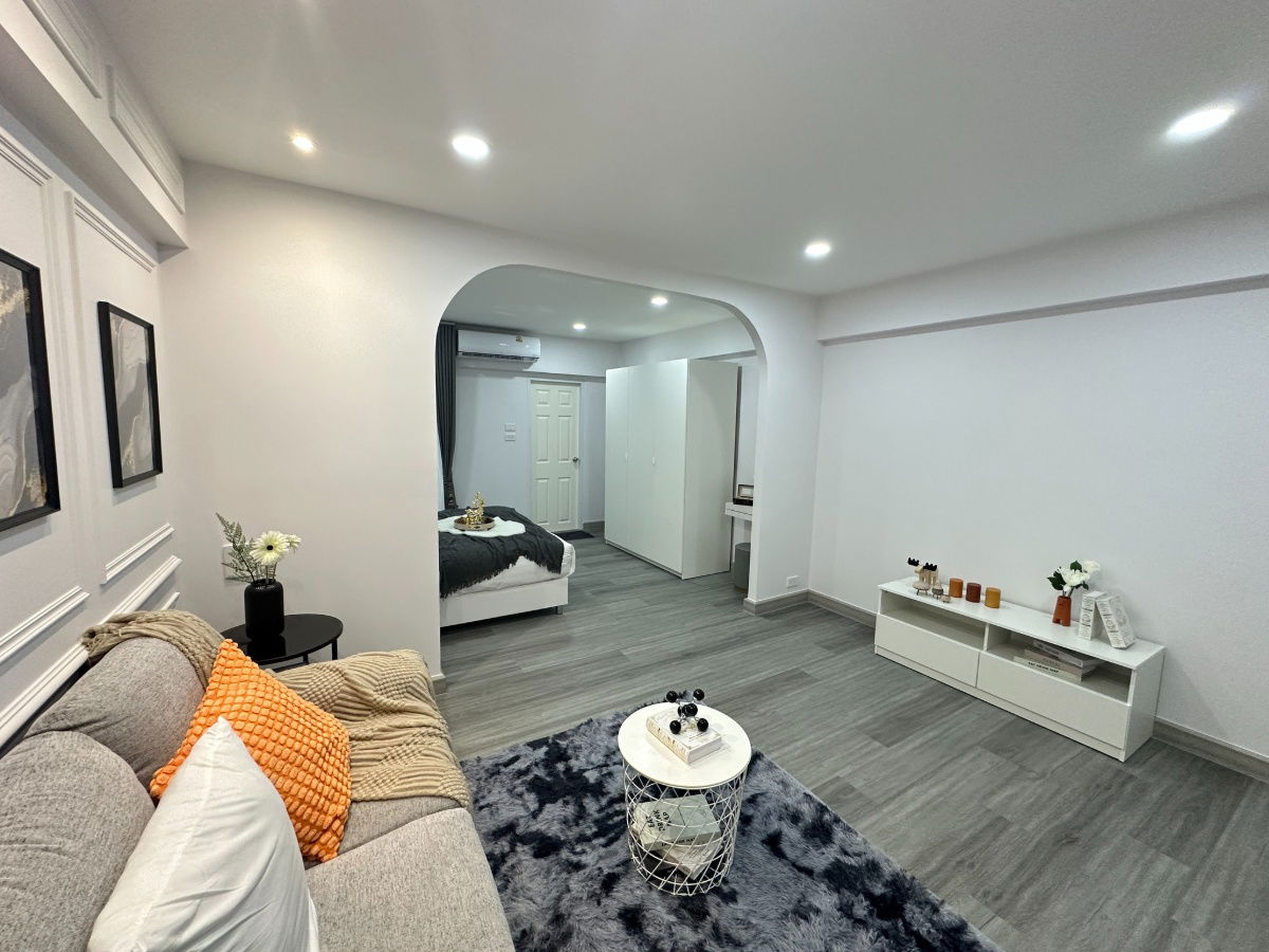 รูป #รับนายหน้าคอมเต็ม3% ขายห้องรีโนเวทใหม่ แต่งสวย Grand Park Town แกรนด์ พาร์ค ทาวน์ - รูปที่ 4/25