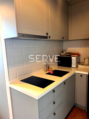Condos for rent : Studio Nice Room Good Location Next to BTS Saphan Khwai 60 m. / For Rent-The Editor Saphan Khwai