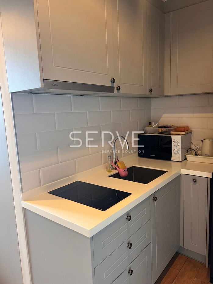 picture Studio Nice Room Good Location Next to BTS Saphan Khwai 60 m. / For Rent-The Editor Saphan Khwai - 1/10