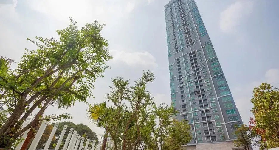 รูป พร้อมเข้าอยู่ Rhythm Phahol-Ari วิวเมือง ใกล้ BTS และ MRT จตุจักร - รูปที่ 10/11