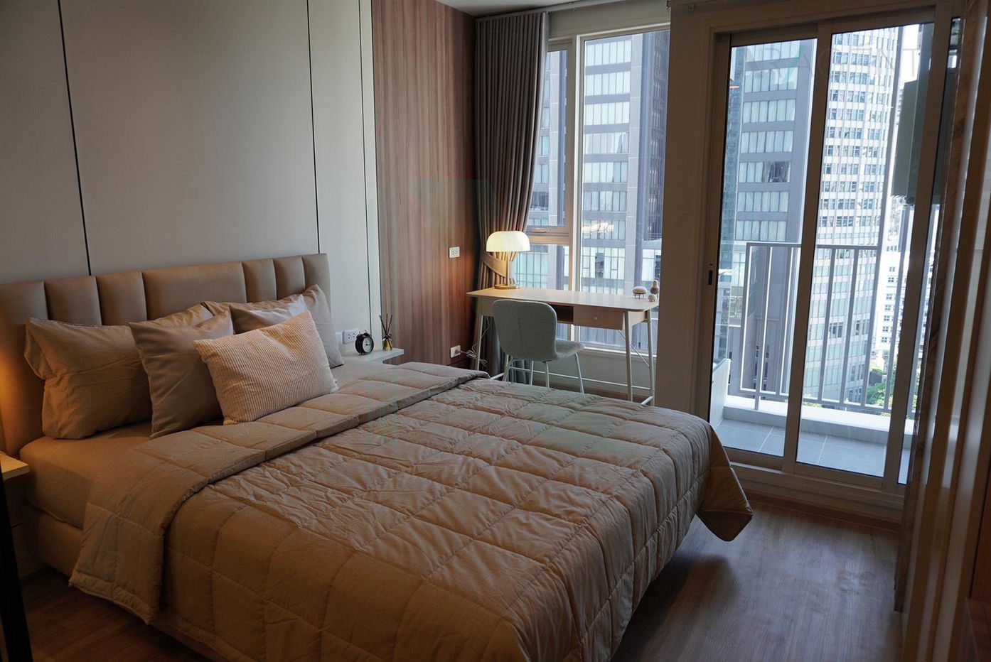 picture ð For Rent Condo CULTURE THONGLOR Building 1, Floor 14,1 bed room, Room size 32 sqm - 1/8