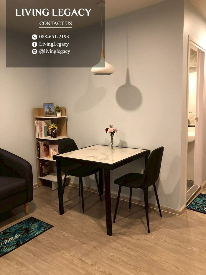 picture SX9QJZ Condo For Rent Regent Home Bangna 28 Sq.M. Floor 17 Building B line id : @livinglegacy - 6/10