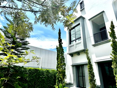 บ้านเดี่ยวให้เช่า : รองรับ Expat | เลี้ยงสัตว์ได้ | บ้านเดี่ยวหรูโครงการ NANTAWAN