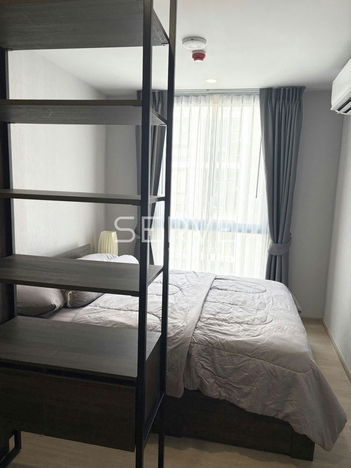 รูป 🔥1นอน ห้องกว้าง ตกแต่งครบ เฟอร์จัดเต็ม วิวดี พร้อมอยู่ คอนโดทำเลดีมาก เดินทางง่ายใกล้ BTS คูคต @ Nue Cross Khu Khot Station - รูปที่ 1/11